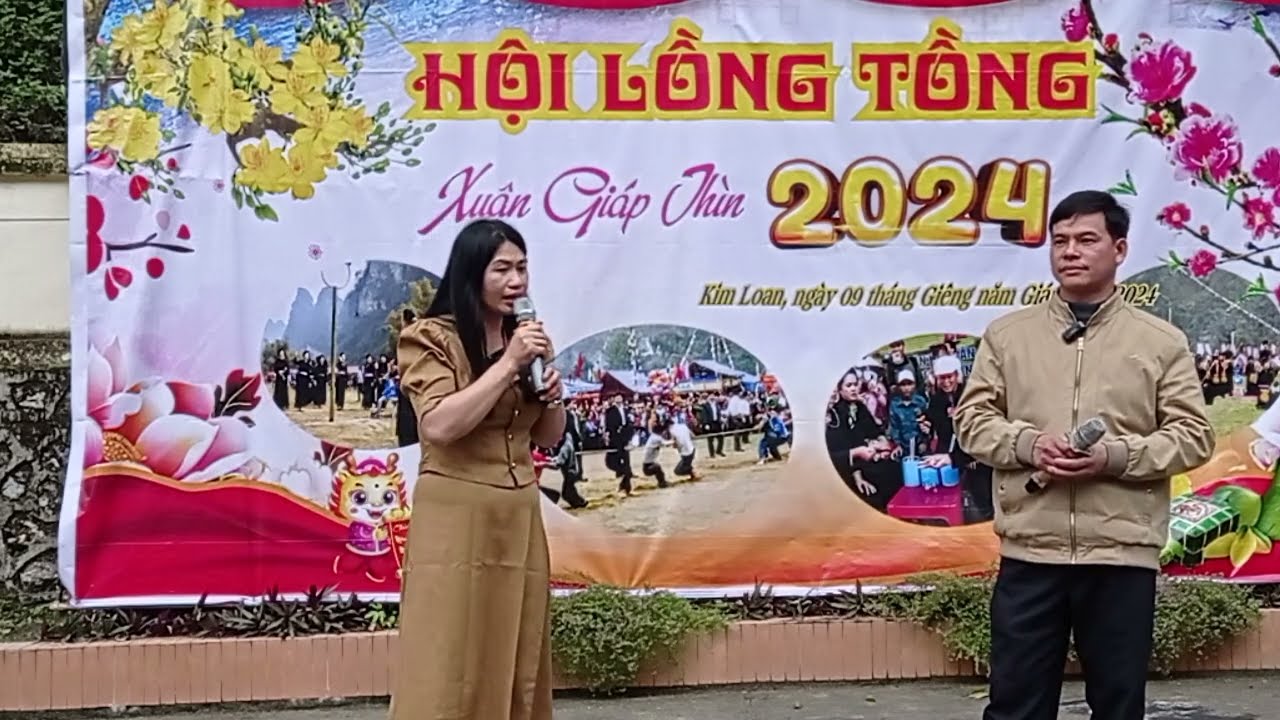 TB Lưu Ngoan & Hứa Cẩn hát đối đáp rất hay và ngọt ngào ý nghĩa. @MuitrieuanhTV1444