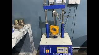 Marshal stability test apparatus #latest digital apparatus
