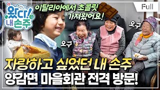 [Full] 왔다! 내 손주 - 이탈리아 두 손주의 사랑 찾아 삼만 리