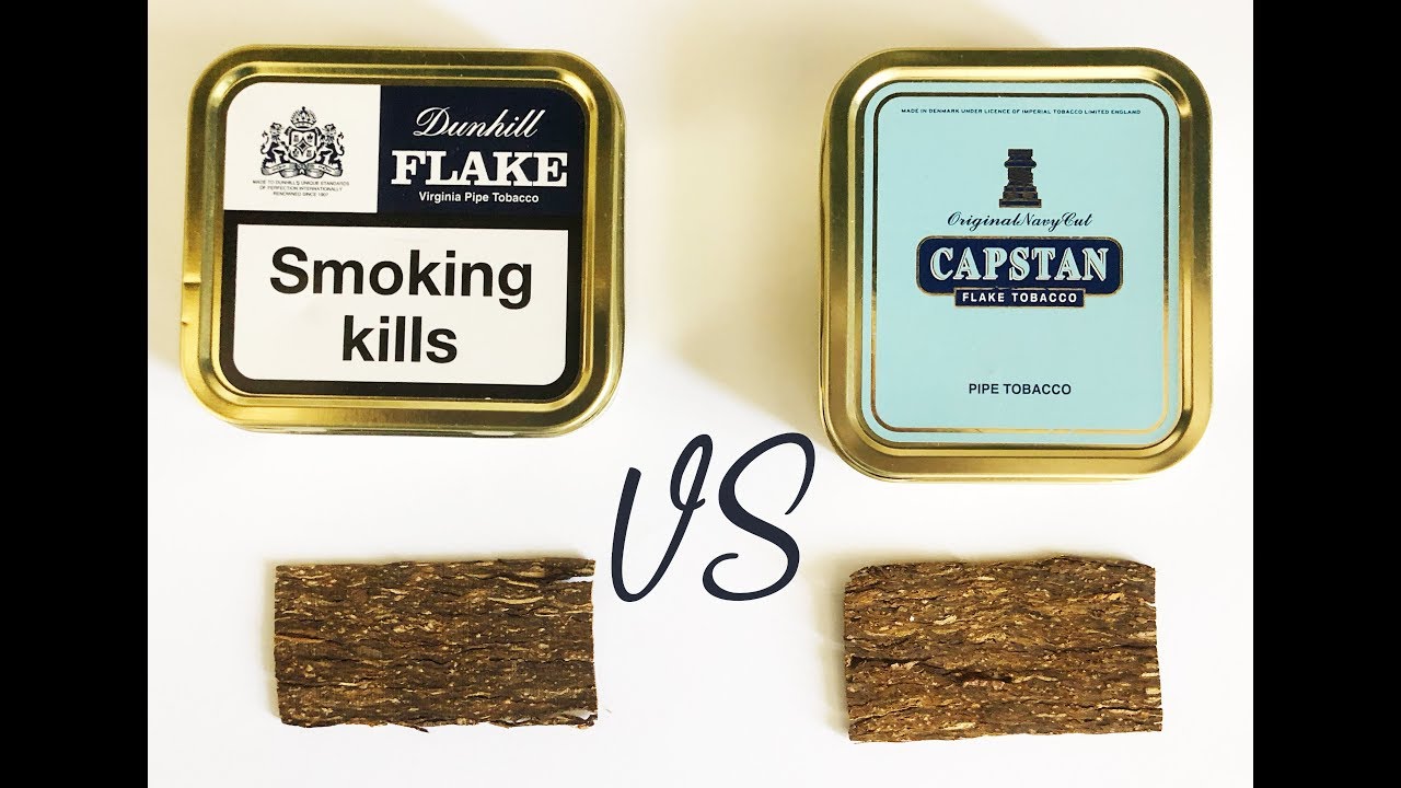 Dunhill Flake Vs. Capstan Original Navy Cut YouTube