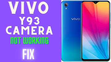 VIVO Y93 1814, y91c, y90 BACK CAMERA NOT WORKING & ANOTHER CAMERA BROKEN ,CANNOT SWITCH //100% DONE
