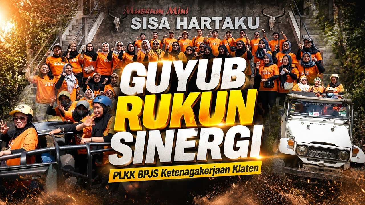 GUYUB RUKUN SINERGI - PLKK BPJS Ketenagakerjaan Klaten  #secangtv 