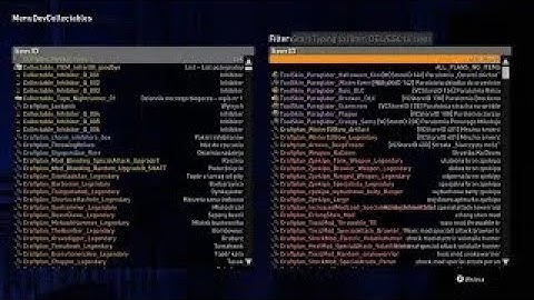 Dying Light 2 - DEVELOPER MENU CRAFTPLANS TUTORIAL HOW TO INSTALL