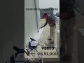 AIRLESS SPRAY MACHINE VE850🚀💥 #airlessspray #puttymachine #paintsprayer #puttyspray #sprayer #spray