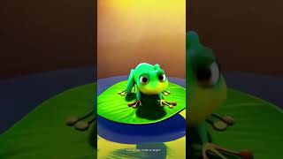 The Frog and the Well | 3D Animated Short Adventure