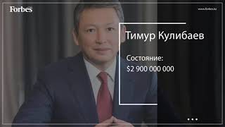 Чем владеет Тимур Кулибаев