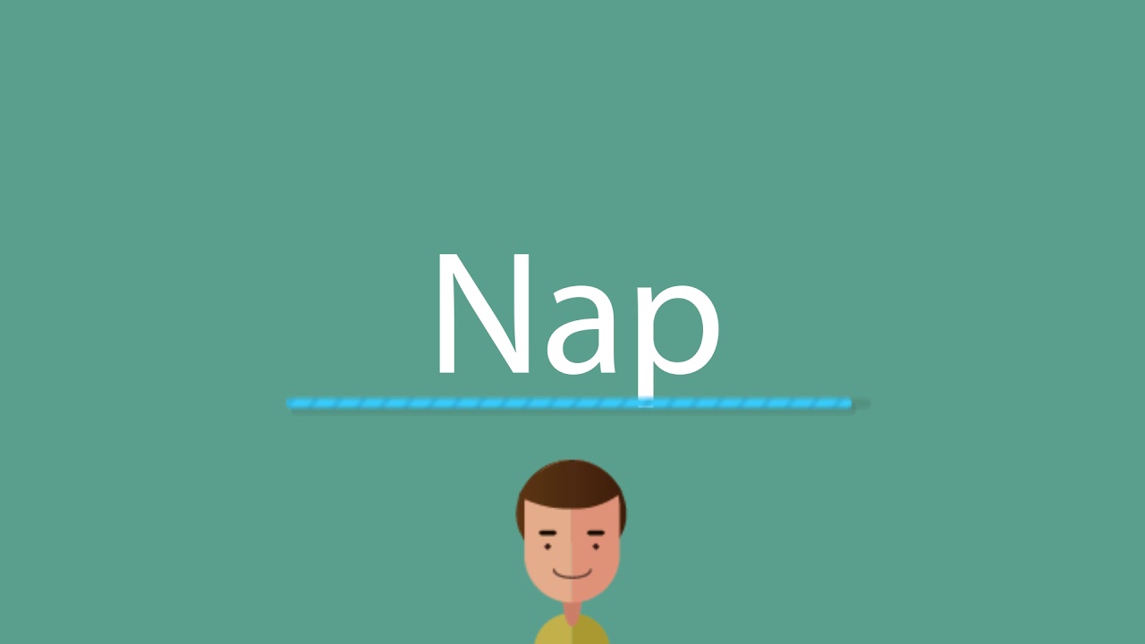 How To Say Nap YouTube