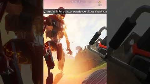 Nomad Kill effect in Apex Legend Mobile