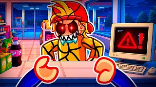 Hay ANOMALÍAS en Mi TIENDA a las 3AM en Roblox Brookhaven…