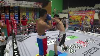 김도혁(홍복싱) vs 니위젠(중국) WBF슈퍼웰터급 타이틀매치 결정전 screenshot 2