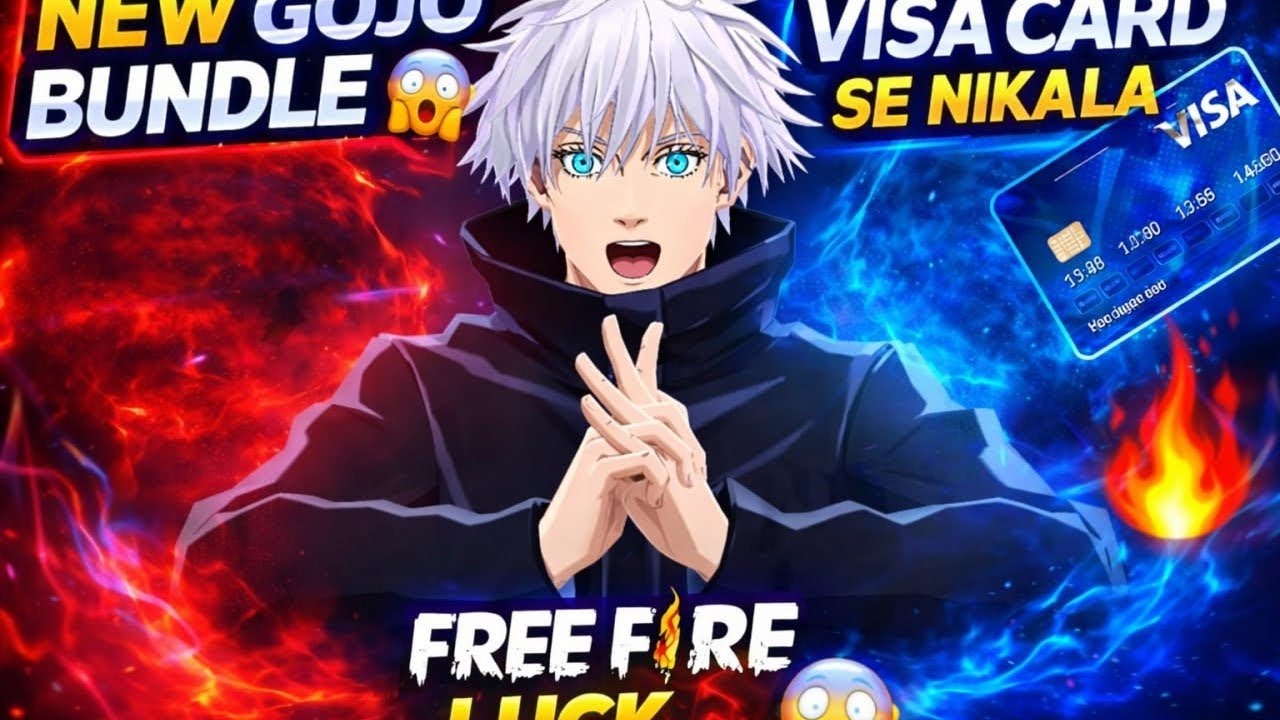 FREE FIRE TOPUP FROM VIRTUAL CARD link in bio