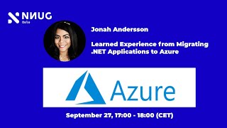Learned Experience from Migrating .NET Applications to Azure
