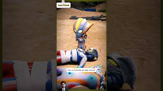 [ULTRAMAN] Zero truyền năng lượng cho các Ultraman hồi sinh #funny #shorts #ultraman