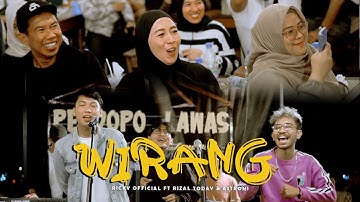 WIRANG (DENNY CAKNAN) - RICKY FT RIZAL, ASTRONI | LIVE NGAMEN BY RICKY