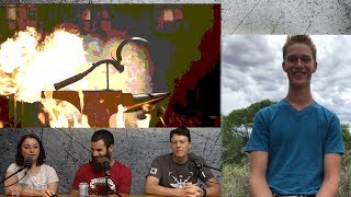 Forged in Fire - Season 5 Ep 25 (The Sengese) Wrap Up Show, featuring Champion Ashé Cravenock!