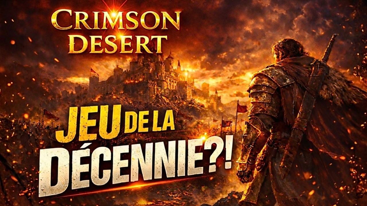 CRIMSON DESERT SERA LE PLUS GRAND JEU DE LA DÉCENNIE ?