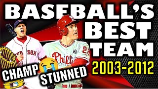 What Happened to Baseballs BEST Team? 2003-2012