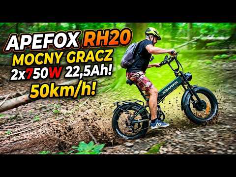 A legal monster? 2x750W shreds this forest! 💥 APEFOX RH20 Review