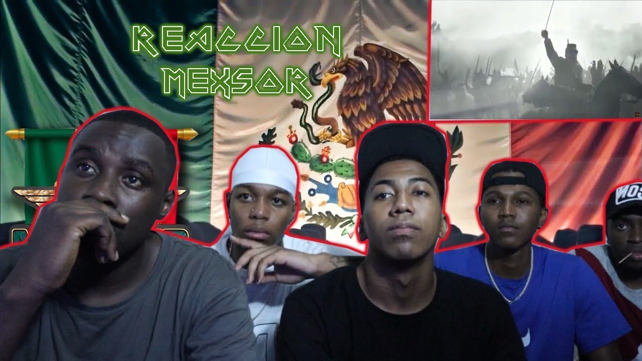 ( Reaccion / Opinion ) Mexsor - Mexicanos al grito de guerra (Vídeo Oficial) Colombianos reaccionan
