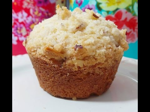 Video: Rhubarb Thiab Almond Muffins