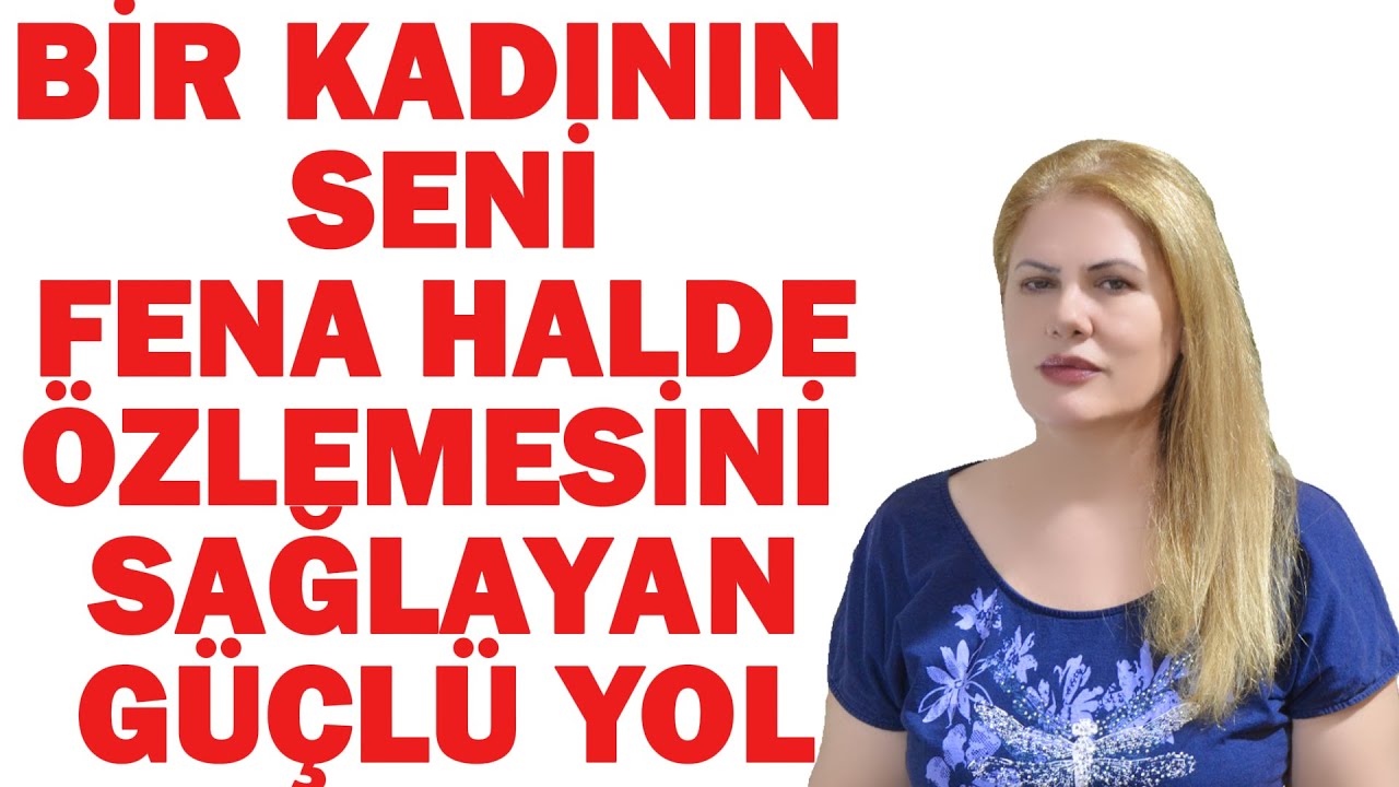 HERHANGİ BİR KADININ SENİ FENA HALDE ÖZLEMESİNİ NASIL SAĞLARSIN! İLGİLENMİYOR OLSA BİLE