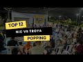 Nic VS Troya Black | POPPING1X1 TOP 12 | ORIGINAL DAS RUAS 2025