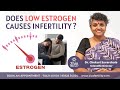 Low estrogen and fertility  importance of hormones  dr chekuri suvarchala  ziva fertility