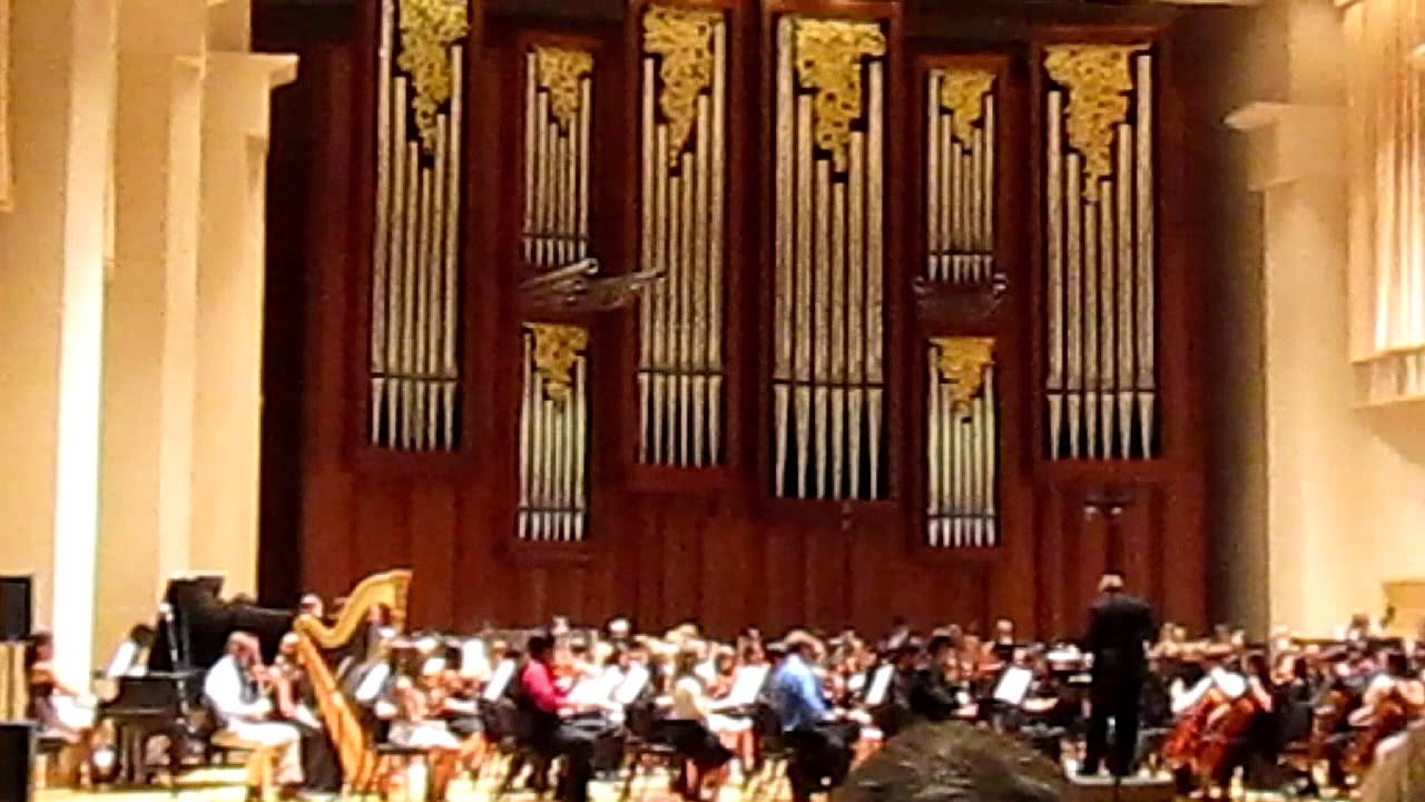 Pini di Roma, Ottorino Respighi. IV. I Pini Della Via Appia.