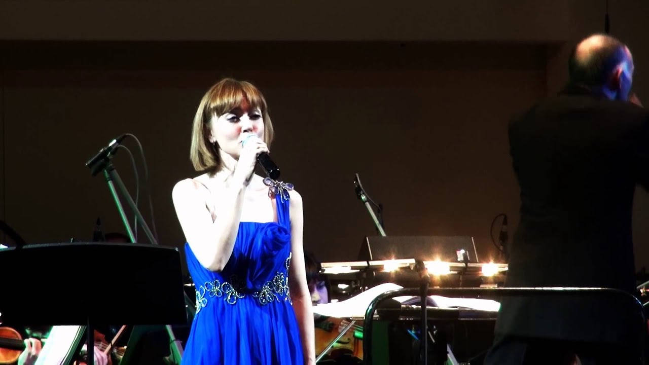 Анна Бутурлина и Оркестр Кинематографии - Романс о романсе - YouTube