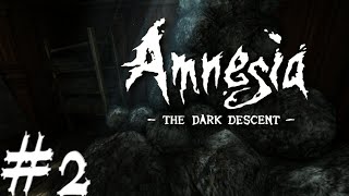 Амнезия: Призрак Прошлого | #2 - Мы в ловушке | ПРОХОЖДЕНИЕ (Amnesia: The Dark Descent)