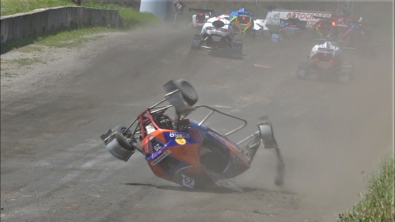 Autocross Arteixo 2021 | Crashes & Big Show | CMSVideo