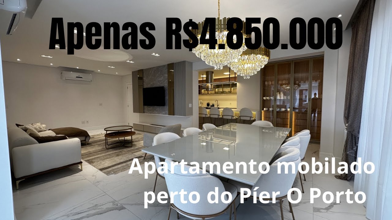 R$4.850.000, esquece o preço e pensa no valor da sua experiência em Meia Praia 🏖️ 🌊 ☀️ 