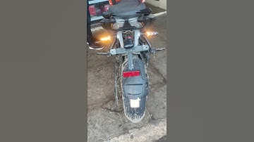 Bajaj Pulsar Ns 200 4 indicator kaise karen #shortvideo #yuotubeshorts #bajajpulsarns200