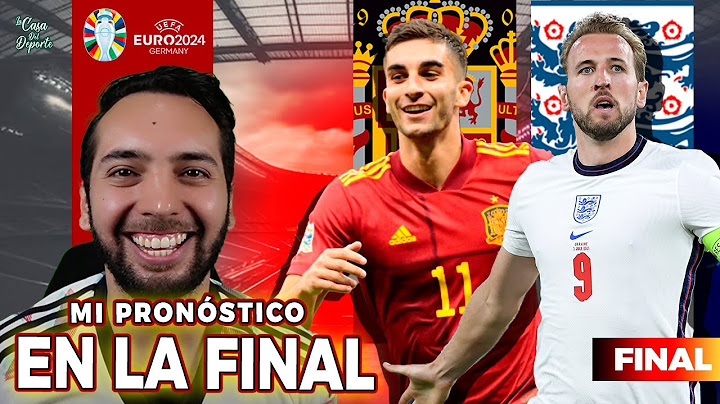 ESPAÑA VS INGLATERRA PRONÓSTICO ⚽️🏆 | EURO 2024 | APUESTAS DEPORTIVAS | FINAL | FUTBOL EUROPEO