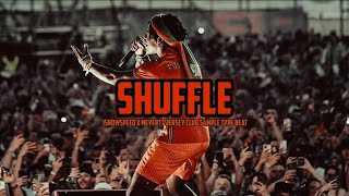 "Shuffle" | IShowSpeed x MCVERTT Jersey Club Sample Type Beat 2023 [Prod. by Wageebeats]