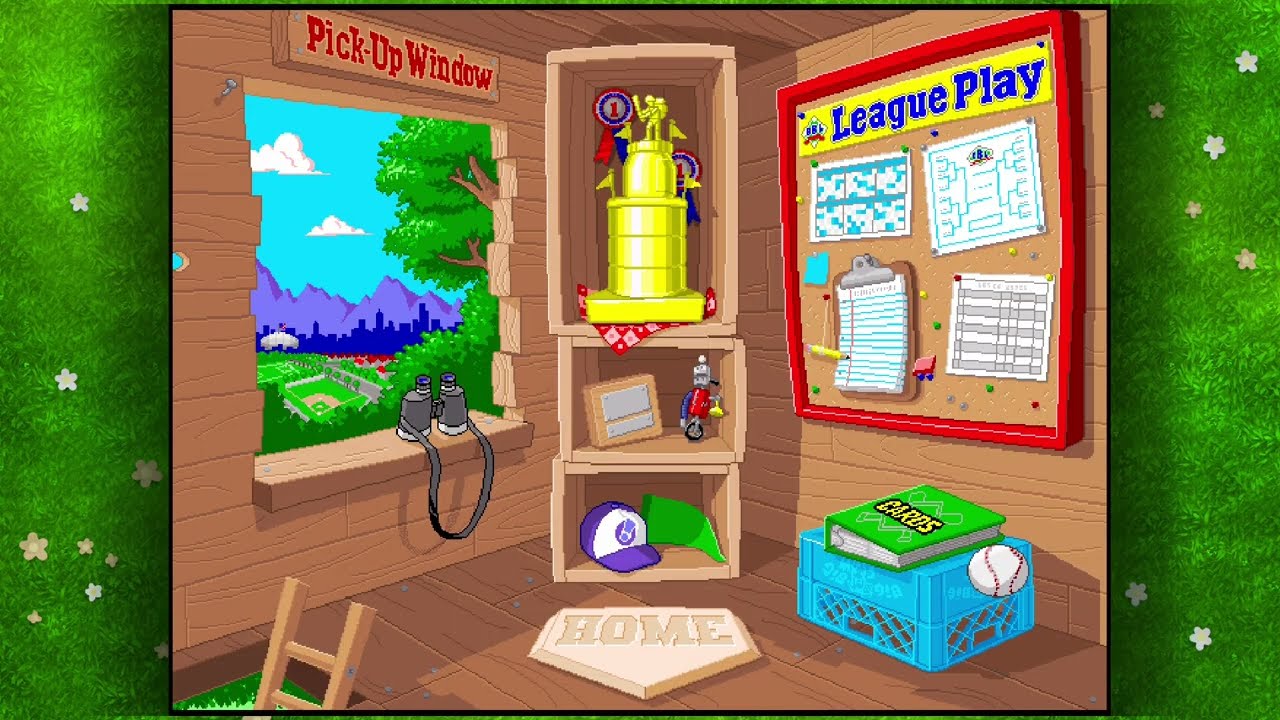 Backyard Baseball '97' Switch Gameplay (1080p60)