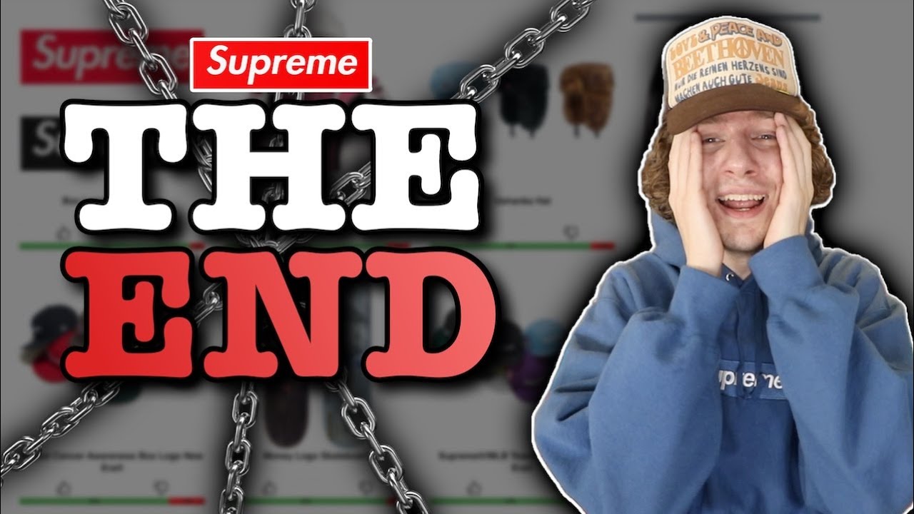 The END of Supreme F/W '25 (Drop Review) - YouTube