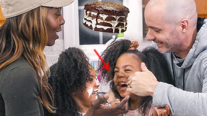 TWIN CAKE CHALLENGE VS PARENTS!