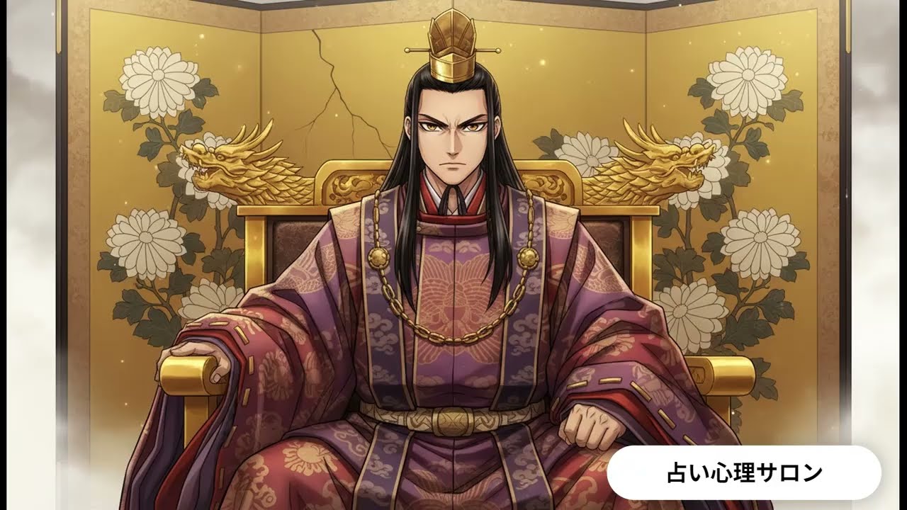 【占い心理サロン】天皇の闇　室町幕府～の歴史