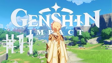 Genshin Impact - Walkthrough Gameplay Part 11 - (FULL GAME - NO COMMENTARY)