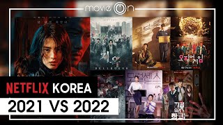 NETFLIX KOREA 2021 VS 2022: CÓ GÌ ĐÁNG XEM?
