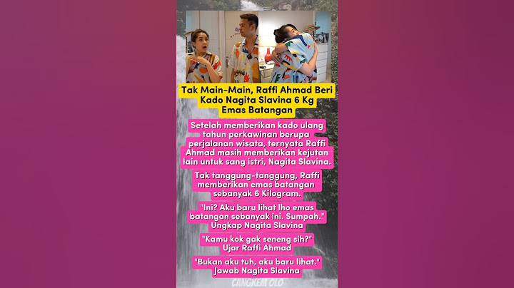 Nagita Slavina terkejut ketika dikasih hadiah Emas 6 KG oleh Raffi Ahmad😍 #shorts #raffiahmad #gigi