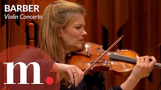 Janine Jansen joins Sir Antonio Pappano performing Barber's exquisite Violin Concerto