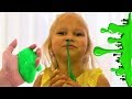 Слайм челлендж! Slime Challenge!