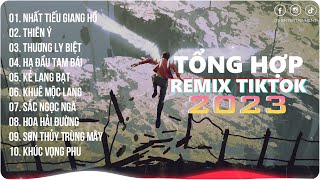 Nhất Tiếu Giang Hồ, Thiên Ý | Playlist G5R Remix | Nhạc Trẻ Remix 2023 | Hot Trend TikTok
