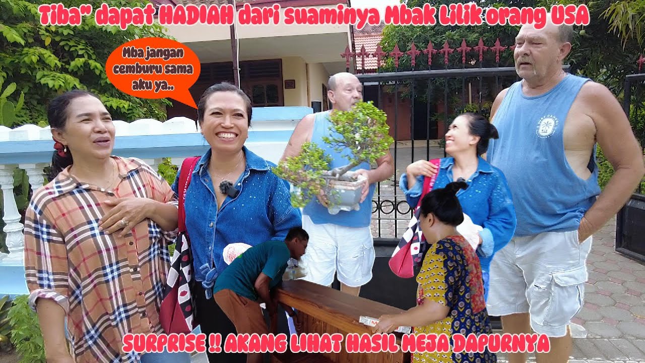 TAKUT CEMBURU❗️AKU PAMIT DULU SAMA TEMANKU II REZEKI NOMPLOK DAPAT HADIAH DARI SUAMI TEMANKU