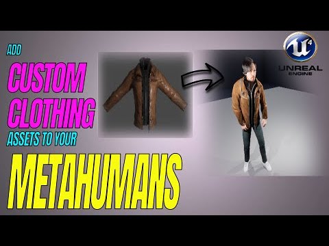 Futuristic Clothing for Metahuman - Works in Progress - Blender