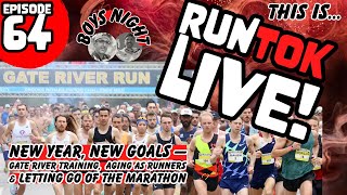 Ep. 64: New Year, New Goals β Gate River Training, Aging as Runners & Letting Go of the Marathon