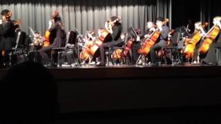 MTSBOA performance By 7th-8th Grade Orchestra -- El Toro