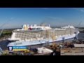 Quantum of the Seas - Smart ship construction - CruiseGuy.com Quantum of the Seas - Smart ship construction - CruiseGuy.com